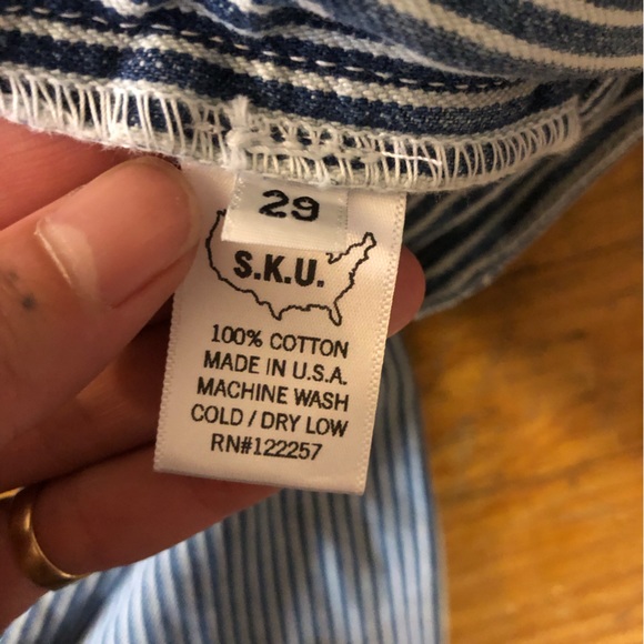 Mens Save Khaki pant - Picture 4 of 4